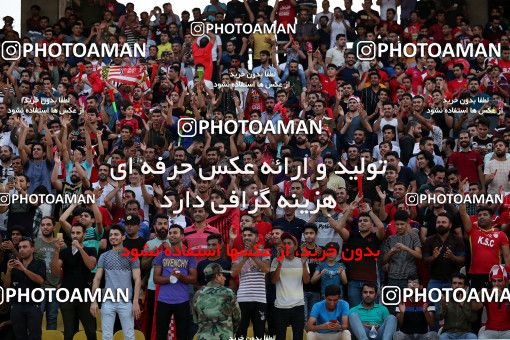 1217151, Ahvaz, [*parameter:4*], لیگ برتر فوتبال ایران، Persian Gulf Cup، Week 3، First Leg، Esteghlal Khouzestan 0 v 0 Persepolis on 2018/08/09 at Ahvaz Ghadir Stadium