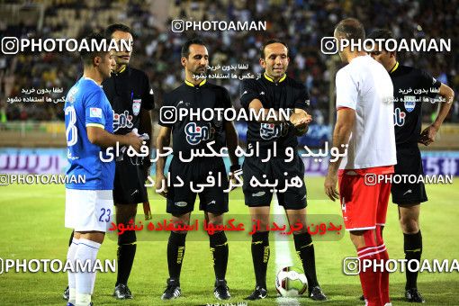 1217127, Ahvaz, [*parameter:4*], لیگ برتر فوتبال ایران، Persian Gulf Cup، Week 3، First Leg، Esteghlal Khouzestan 0 v 0 Persepolis on 2018/08/09 at Ahvaz Ghadir Stadium
