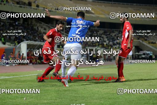 1217174, Ahvaz, [*parameter:4*], لیگ برتر فوتبال ایران، Persian Gulf Cup، Week 3، First Leg، Esteghlal Khouzestan 0 v 0 Persepolis on 2018/08/09 at Ahvaz Ghadir Stadium