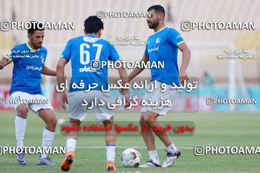 1213926, لیگ برتر فوتبال ایران، Persian Gulf Cup، Week 3، First Leg، 2018/08/09، Ahvaz، Ahvaz Ghadir Stadium، Esteghlal Khouzestan 0 - 0 Persepolis