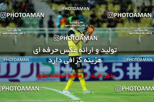 1213978, Ahvaz, [*parameter:4*], لیگ برتر فوتبال ایران، Persian Gulf Cup، Week 3، First Leg، Esteghlal Khouzestan 0 v 0 Persepolis on 2018/08/09 at Ahvaz Ghadir Stadium