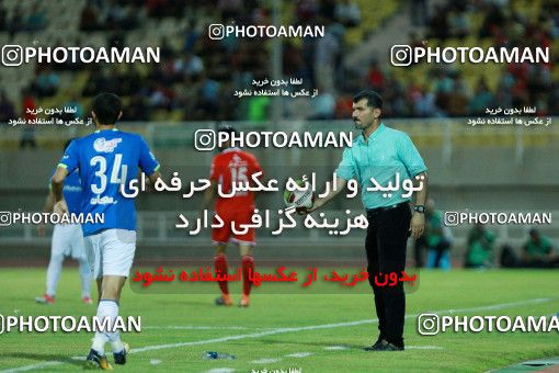 1213821, Ahvaz, [*parameter:4*], لیگ برتر فوتبال ایران، Persian Gulf Cup، Week 3، First Leg، Esteghlal Khouzestan 0 v 0 Persepolis on 2018/08/09 at Ahvaz Ghadir Stadium