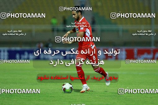 1214102, Ahvaz, [*parameter:4*], لیگ برتر فوتبال ایران، Persian Gulf Cup، Week 3، First Leg، Esteghlal Khouzestan 0 v 0 Persepolis on 2018/08/09 at Ahvaz Ghadir Stadium