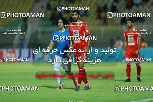 1214153, Ahvaz, [*parameter:4*], لیگ برتر فوتبال ایران، Persian Gulf Cup، Week 3، First Leg، Esteghlal Khouzestan 0 v 0 Persepolis on 2018/08/09 at Ahvaz Ghadir Stadium