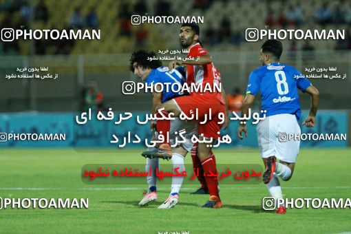 1214064, Ahvaz, [*parameter:4*], لیگ برتر فوتبال ایران، Persian Gulf Cup، Week 3، First Leg، Esteghlal Khouzestan 0 v 0 Persepolis on 2018/08/09 at Ahvaz Ghadir Stadium