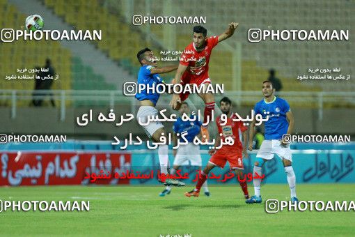 1213976, Ahvaz, [*parameter:4*], لیگ برتر فوتبال ایران، Persian Gulf Cup، Week 3، First Leg، Esteghlal Khouzestan 0 v 0 Persepolis on 2018/08/09 at Ahvaz Ghadir Stadium