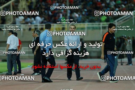 1214208, Ahvaz, [*parameter:4*], لیگ برتر فوتبال ایران، Persian Gulf Cup، Week 3، First Leg، Esteghlal Khouzestan 0 v 0 Persepolis on 2018/08/09 at Ahvaz Ghadir Stadium