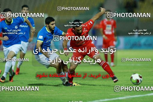 1213891, Ahvaz, [*parameter:4*], لیگ برتر فوتبال ایران، Persian Gulf Cup، Week 3، First Leg، Esteghlal Khouzestan 0 v 0 Persepolis on 2018/08/09 at Ahvaz Ghadir Stadium