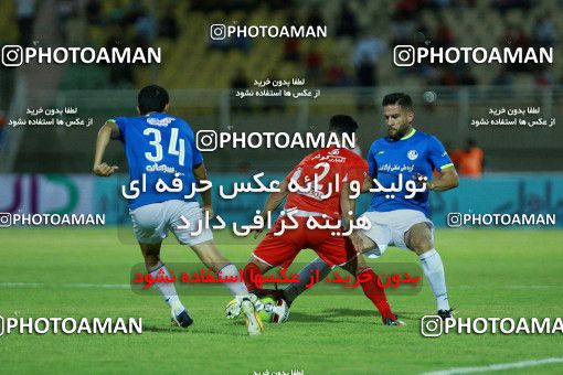 1213808, Ahvaz, [*parameter:4*], لیگ برتر فوتبال ایران، Persian Gulf Cup، Week 3، First Leg، Esteghlal Khouzestan 0 v 0 Persepolis on 2018/08/09 at Ahvaz Ghadir Stadium