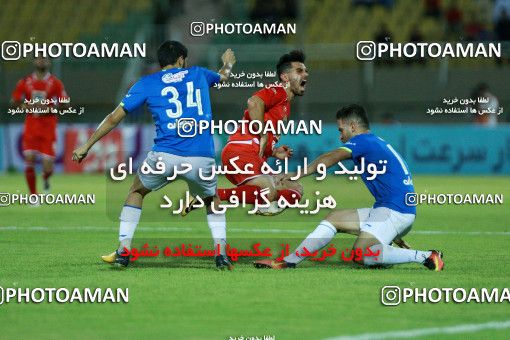 1213890, Ahvaz, [*parameter:4*], لیگ برتر فوتبال ایران، Persian Gulf Cup، Week 3، First Leg، Esteghlal Khouzestan 0 v 0 Persepolis on 2018/08/09 at Ahvaz Ghadir Stadium