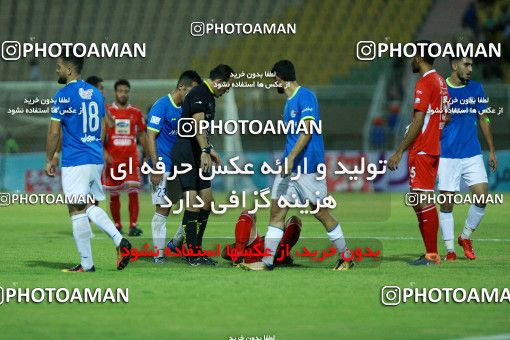 1214010, Ahvaz, [*parameter:4*], لیگ برتر فوتبال ایران، Persian Gulf Cup، Week 3، First Leg، Esteghlal Khouzestan 0 v 0 Persepolis on 2018/08/09 at Ahvaz Ghadir Stadium