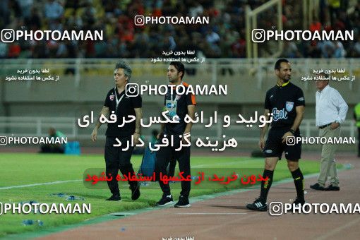 1214131, Ahvaz, [*parameter:4*], لیگ برتر فوتبال ایران، Persian Gulf Cup، Week 3، First Leg، Esteghlal Khouzestan 0 v 0 Persepolis on 2018/08/09 at Ahvaz Ghadir Stadium