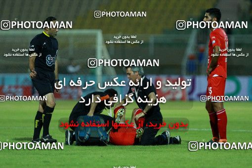 1214089, Ahvaz, [*parameter:4*], لیگ برتر فوتبال ایران، Persian Gulf Cup، Week 3، First Leg، Esteghlal Khouzestan 0 v 0 Persepolis on 2018/08/09 at Ahvaz Ghadir Stadium