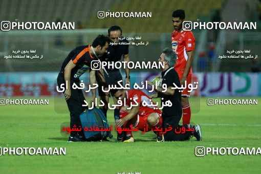 1214186, Ahvaz, [*parameter:4*], لیگ برتر فوتبال ایران، Persian Gulf Cup، Week 3، First Leg، Esteghlal Khouzestan 0 v 0 Persepolis on 2018/08/09 at Ahvaz Ghadir Stadium