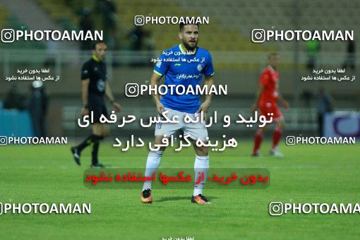 1214250, Ahvaz, [*parameter:4*], لیگ برتر فوتبال ایران، Persian Gulf Cup، Week 3، First Leg، Esteghlal Khouzestan 0 v 0 Persepolis on 2018/08/09 at Ahvaz Ghadir Stadium