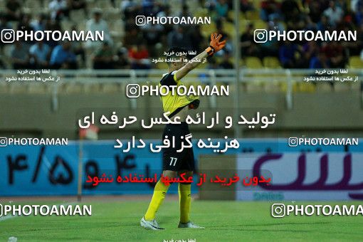 1214134, Ahvaz, [*parameter:4*], لیگ برتر فوتبال ایران، Persian Gulf Cup، Week 3، First Leg، Esteghlal Khouzestan 0 v 0 Persepolis on 2018/08/09 at Ahvaz Ghadir Stadium