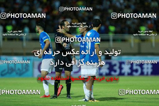 1214152, Ahvaz, [*parameter:4*], لیگ برتر فوتبال ایران، Persian Gulf Cup، Week 3، First Leg، Esteghlal Khouzestan 0 v 0 Persepolis on 2018/08/09 at Ahvaz Ghadir Stadium