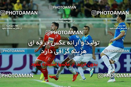 1214016, Ahvaz, [*parameter:4*], لیگ برتر فوتبال ایران، Persian Gulf Cup، Week 3، First Leg، Esteghlal Khouzestan 0 v 0 Persepolis on 2018/08/09 at Ahvaz Ghadir Stadium