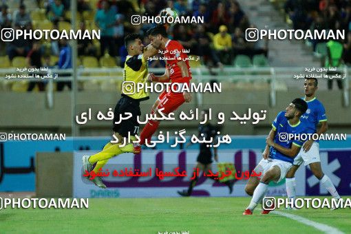 1214141, Ahvaz, [*parameter:4*], لیگ برتر فوتبال ایران، Persian Gulf Cup، Week 3، First Leg، Esteghlal Khouzestan 0 v 0 Persepolis on 2018/08/09 at Ahvaz Ghadir Stadium