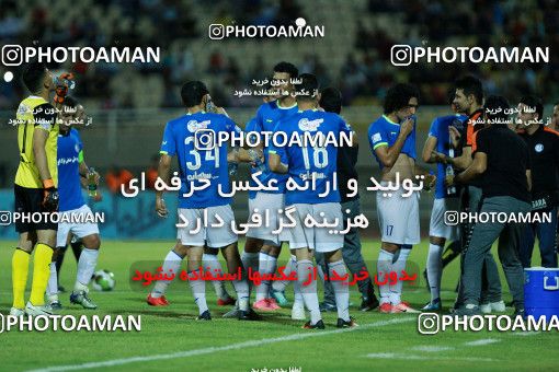 1213960, Ahvaz, [*parameter:4*], لیگ برتر فوتبال ایران، Persian Gulf Cup، Week 3، First Leg، Esteghlal Khouzestan 0 v 0 Persepolis on 2018/08/09 at Ahvaz Ghadir Stadium