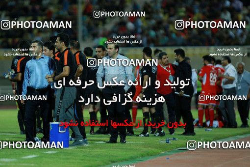 1214113, Ahvaz, [*parameter:4*], لیگ برتر فوتبال ایران، Persian Gulf Cup، Week 3، First Leg، Esteghlal Khouzestan 0 v 0 Persepolis on 2018/08/09 at Ahvaz Ghadir Stadium
