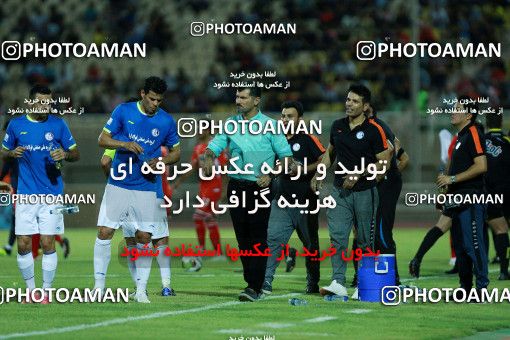 1213998, Ahvaz, [*parameter:4*], لیگ برتر فوتبال ایران، Persian Gulf Cup، Week 3، First Leg، Esteghlal Khouzestan 0 v 0 Persepolis on 2018/08/09 at Ahvaz Ghadir Stadium