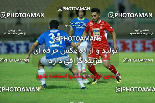 1213953, Ahvaz, [*parameter:4*], لیگ برتر فوتبال ایران، Persian Gulf Cup، Week 3، First Leg، Esteghlal Khouzestan 0 v 0 Persepolis on 2018/08/09 at Ahvaz Ghadir Stadium