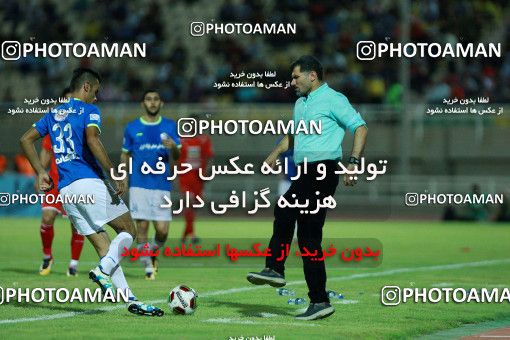 1214252, Ahvaz, [*parameter:4*], لیگ برتر فوتبال ایران، Persian Gulf Cup، Week 3، First Leg، Esteghlal Khouzestan 0 v 0 Persepolis on 2018/08/09 at Ahvaz Ghadir Stadium