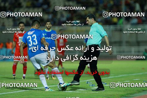 1213900, Ahvaz, [*parameter:4*], لیگ برتر فوتبال ایران، Persian Gulf Cup، Week 3، First Leg، Esteghlal Khouzestan 0 v 0 Persepolis on 2018/08/09 at Ahvaz Ghadir Stadium