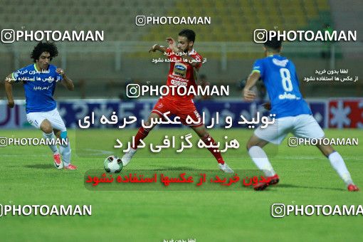1214024, Ahvaz, [*parameter:4*], لیگ برتر فوتبال ایران، Persian Gulf Cup، Week 3، First Leg، Esteghlal Khouzestan 0 v 0 Persepolis on 2018/08/09 at Ahvaz Ghadir Stadium