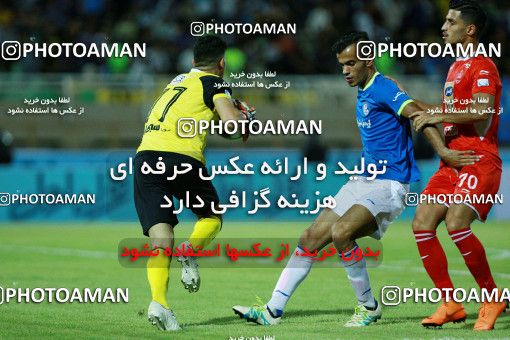 1213872, Ahvaz, [*parameter:4*], لیگ برتر فوتبال ایران، Persian Gulf Cup، Week 3، First Leg، Esteghlal Khouzestan 0 v 0 Persepolis on 2018/08/09 at Ahvaz Ghadir Stadium