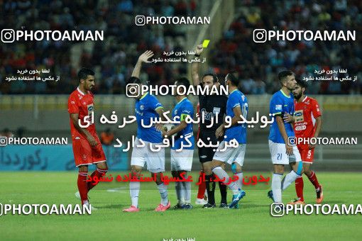 1213903, Ahvaz, [*parameter:4*], لیگ برتر فوتبال ایران، Persian Gulf Cup، Week 3، First Leg، Esteghlal Khouzestan 0 v 0 Persepolis on 2018/08/09 at Ahvaz Ghadir Stadium