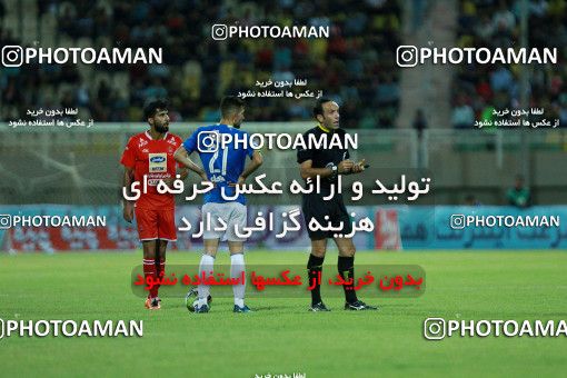 1213954, Ahvaz, [*parameter:4*], لیگ برتر فوتبال ایران، Persian Gulf Cup، Week 3، First Leg، Esteghlal Khouzestan 0 v 0 Persepolis on 2018/08/09 at Ahvaz Ghadir Stadium