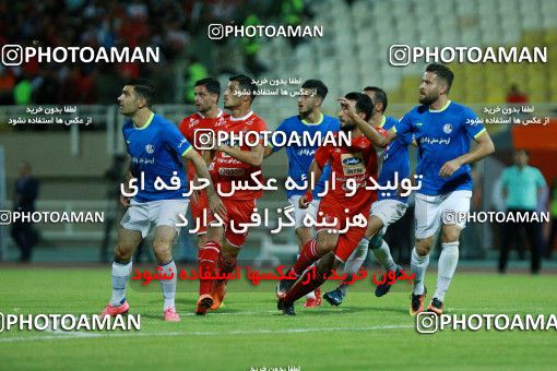 1213932, Ahvaz, [*parameter:4*], لیگ برتر فوتبال ایران، Persian Gulf Cup، Week 3، First Leg، Esteghlal Khouzestan 0 v 0 Persepolis on 2018/08/09 at Ahvaz Ghadir Stadium