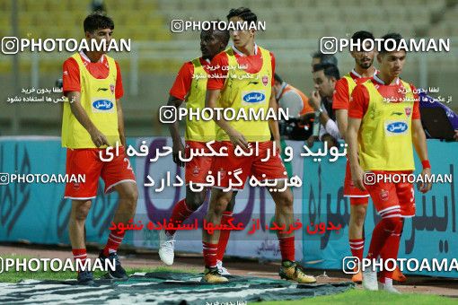 1213805, Ahvaz, [*parameter:4*], لیگ برتر فوتبال ایران، Persian Gulf Cup، Week 3، First Leg، Esteghlal Khouzestan 0 v 0 Persepolis on 2018/08/09 at Ahvaz Ghadir Stadium