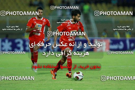 1213940, Ahvaz, [*parameter:4*], لیگ برتر فوتبال ایران، Persian Gulf Cup، Week 3، First Leg، Esteghlal Khouzestan 0 v 0 Persepolis on 2018/08/09 at Ahvaz Ghadir Stadium