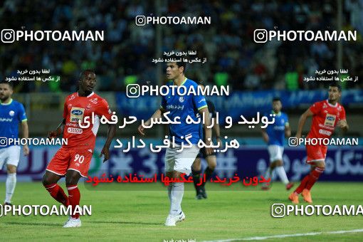 1213843, Ahvaz, [*parameter:4*], لیگ برتر فوتبال ایران، Persian Gulf Cup، Week 3، First Leg، Esteghlal Khouzestan 0 v 0 Persepolis on 2018/08/09 at Ahvaz Ghadir Stadium