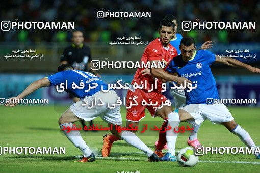 1214142, Ahvaz, [*parameter:4*], لیگ برتر فوتبال ایران، Persian Gulf Cup، Week 3، First Leg، Esteghlal Khouzestan 0 v 0 Persepolis on 2018/08/09 at Ahvaz Ghadir Stadium