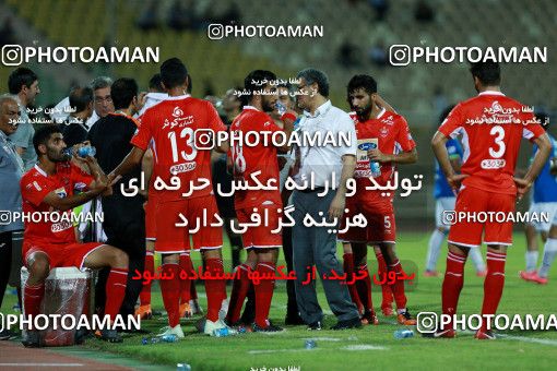 1213877, Ahvaz, [*parameter:4*], لیگ برتر فوتبال ایران، Persian Gulf Cup، Week 3، First Leg، Esteghlal Khouzestan 0 v 0 Persepolis on 2018/08/09 at Ahvaz Ghadir Stadium