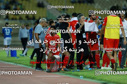 1213791, Ahvaz, [*parameter:4*], لیگ برتر فوتبال ایران، Persian Gulf Cup، Week 3، First Leg، Esteghlal Khouzestan 0 v 0 Persepolis on 2018/08/09 at Ahvaz Ghadir Stadium