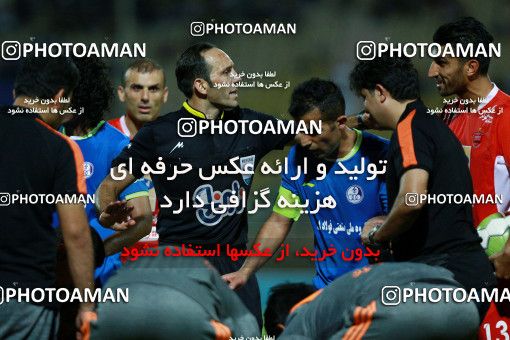 1214148, Ahvaz, [*parameter:4*], لیگ برتر فوتبال ایران، Persian Gulf Cup، Week 3، First Leg، Esteghlal Khouzestan 0 v 0 Persepolis on 2018/08/09 at Ahvaz Ghadir Stadium