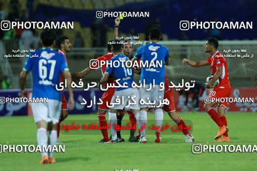 1214226, Ahvaz, [*parameter:4*], لیگ برتر فوتبال ایران، Persian Gulf Cup، Week 3، First Leg، Esteghlal Khouzestan 0 v 0 Persepolis on 2018/08/09 at Ahvaz Ghadir Stadium