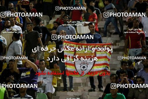 1219299, لیگ برتر فوتبال ایران، Persian Gulf Cup، Week 4، First Leg، 2018/08/16، Ahvaz، Ahvaz Ghadir Stadium، Foulad Khouzestan 2 - ۱ Nassaji Qaemshahr