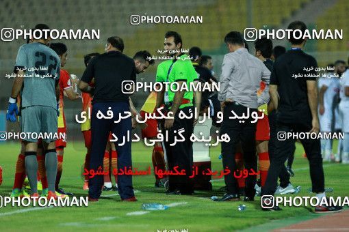 1219962, Ahvaz, [*parameter:4*], لیگ برتر فوتبال ایران، Persian Gulf Cup، Week 4، First Leg، Foulad Khouzestan 2 v 1 Nassaji Qaemshahr on 2018/08/16 at Ahvaz Ghadir Stadium