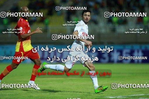 1219978, Ahvaz, [*parameter:4*], لیگ برتر فوتبال ایران، Persian Gulf Cup، Week 4، First Leg، Foulad Khouzestan 2 v 1 Nassaji Qaemshahr on 2018/08/16 at Ahvaz Ghadir Stadium