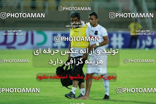 1219942, لیگ برتر فوتبال ایران، Persian Gulf Cup، Week 4، First Leg، 2018/08/16، Ahvaz، Ahvaz Ghadir Stadium، Foulad Khouzestan 2 - ۱ Nassaji Qaemshahr