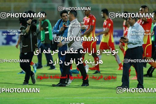 1219908, لیگ برتر فوتبال ایران، Persian Gulf Cup، Week 4، First Leg، 2018/08/16، Ahvaz، Ahvaz Ghadir Stadium، Foulad Khouzestan 2 - ۱ Nassaji Qaemshahr