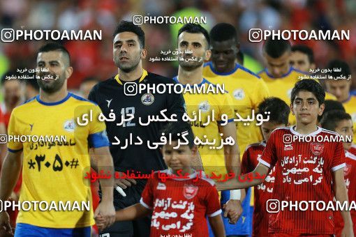 1218746, Tehran, [*parameter:4*], لیگ برتر فوتبال ایران، Persian Gulf Cup، Week 4، First Leg، Persepolis 0 v 0 Naft M Soleyman on 2018/08/17 at Azadi Stadium