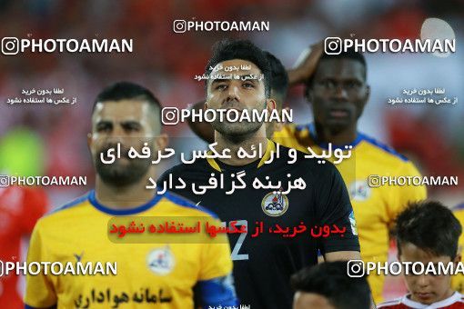 1218743, Tehran, [*parameter:4*], لیگ برتر فوتبال ایران، Persian Gulf Cup، Week 4، First Leg، Persepolis 0 v 0 Naft M Soleyman on 2018/08/17 at Azadi Stadium