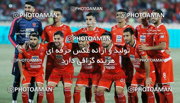 1218780, Tehran, [*parameter:4*], لیگ برتر فوتبال ایران، Persian Gulf Cup، Week 4، First Leg، Persepolis 0 v 0 Naft M Soleyman on 2018/08/17 at Azadi Stadium